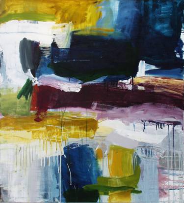 Print of Abstract Paintings by Michael Rich