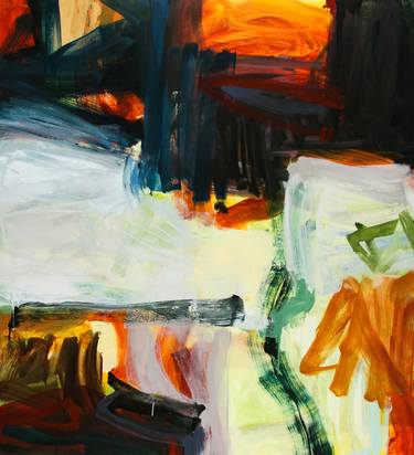 Print of Abstract Expressionism Abstract Paintings by Michael Rich