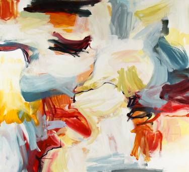 Print of Abstract Expressionism Abstract Paintings by Michael Rich