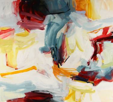 Original Abstract Expressionism Abstract Paintings by Michael Rich