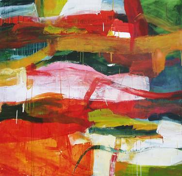 Print of Abstract Paintings by Michael Rich