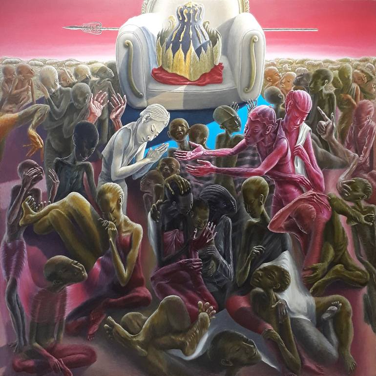 View in a Room Artwork