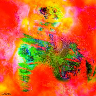 Original Abstract Expressionism Abstract Digital by Serhii Beketa