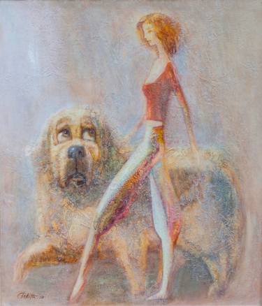 Original Impressionism Love Digital by Serhii Beketa