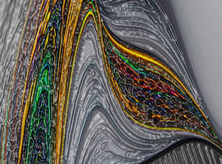 Original Digital Art Abstract Digital by Serhii Beketa