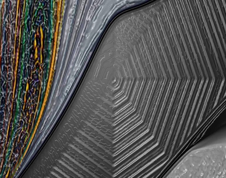 Original Digital Art Abstract Digital by Serhii Beketa