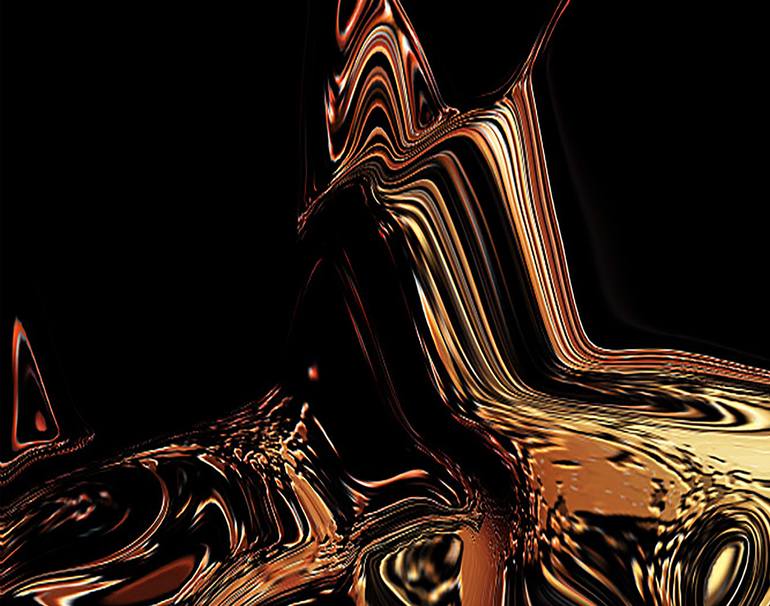 Original Abstract Expressionism Abstract Digital by Serhii Beketa