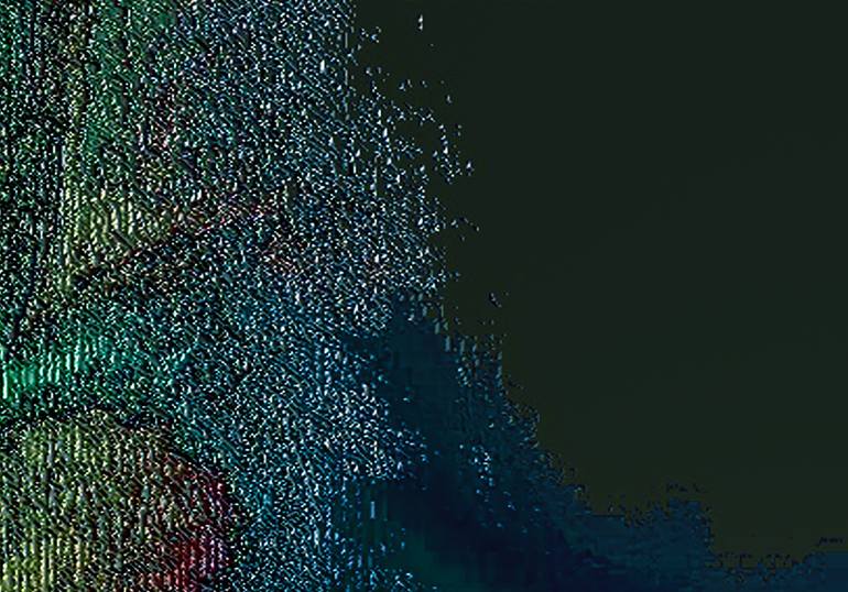 Original Abstract Expressionism Abstract Digital by Serhii Beketa