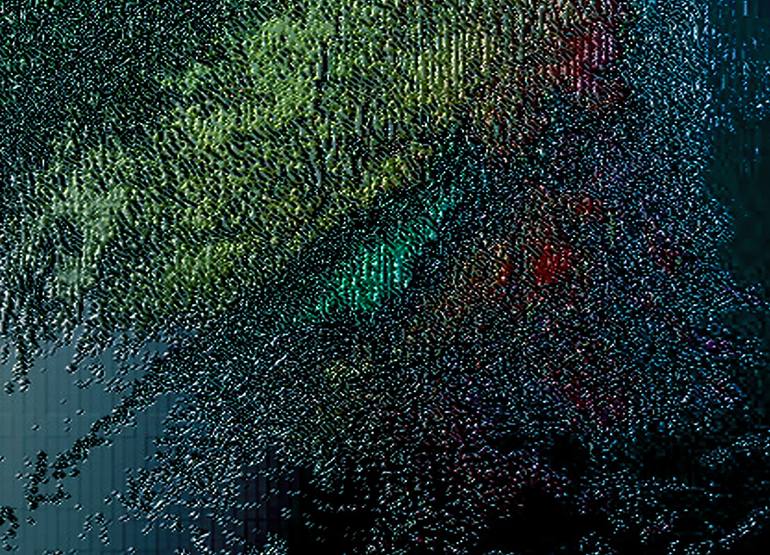 Original Abstract Expressionism Abstract Digital by Serhii Beketa