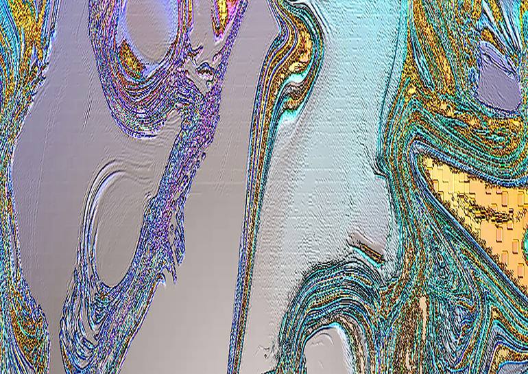 Original Abstract Expressionism Abstract Digital by Serhii Beketa
