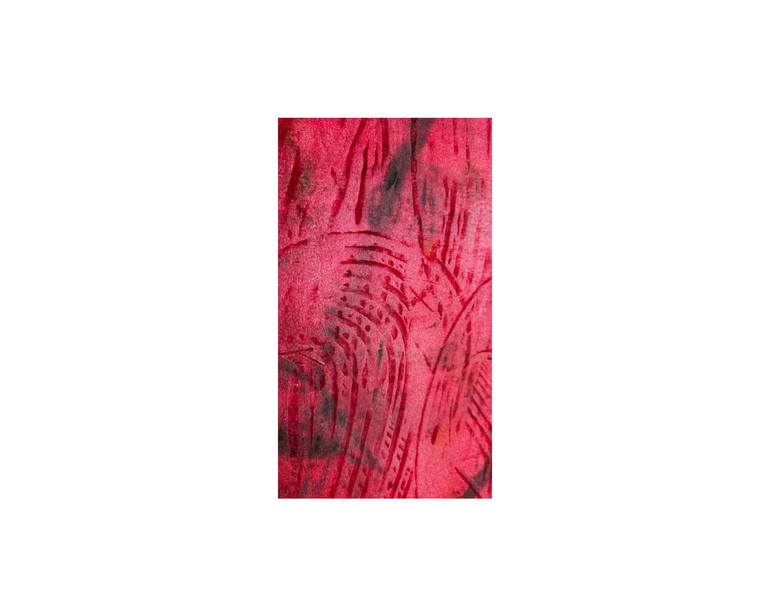 Original Abstract Expressionism Abstract Painting by Alex Marques Carneiro