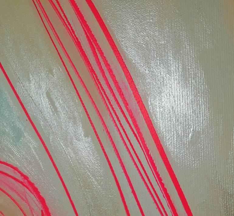 Original Abstract Expressionism Abstract Painting by Aga Kucia