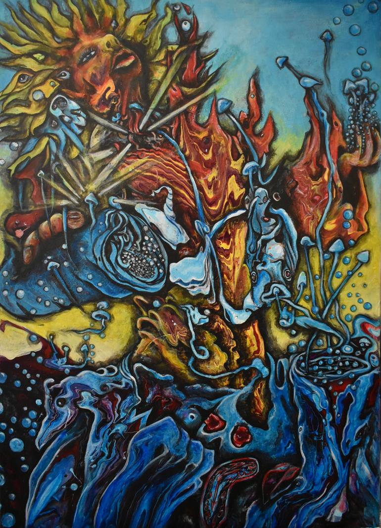 View in a Room Artwork