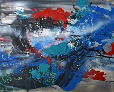 Original Conceptual Abstract Paintings by Milena Blaziak Cooke