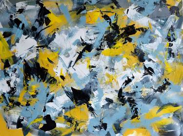 Original Expressionism Abstract Paintings by Milena Blaziak Cooke