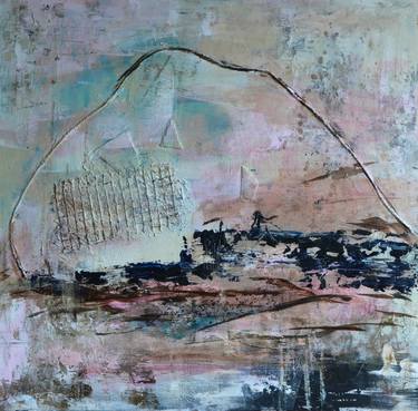 Original Abstract Landscape Paintings by Milena Blaziak Cooke