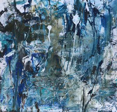 Original Abstract Paintings by Milena Blaziak Cooke