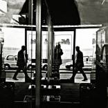 Reflection, Scarborough arcade by Flux Fotos