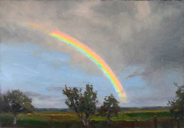Original Impressionism Landscape Paintings by Viktor Kovalyk