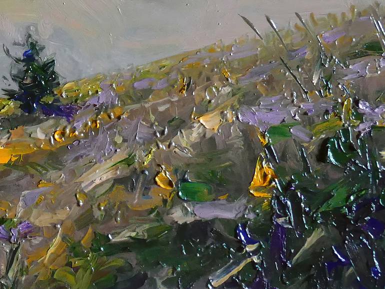 Original Classicism Landscape Painting by Viktor Kovalyk