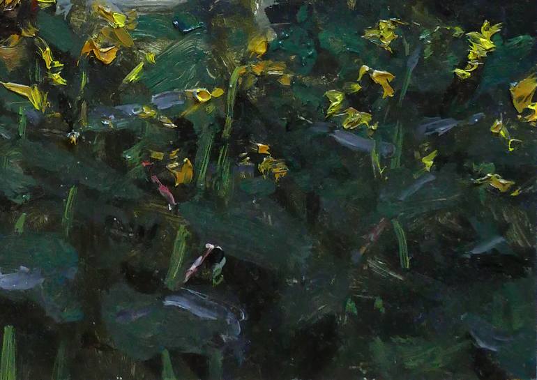 Original Classicism Landscape Painting by Viktor Kovalyk