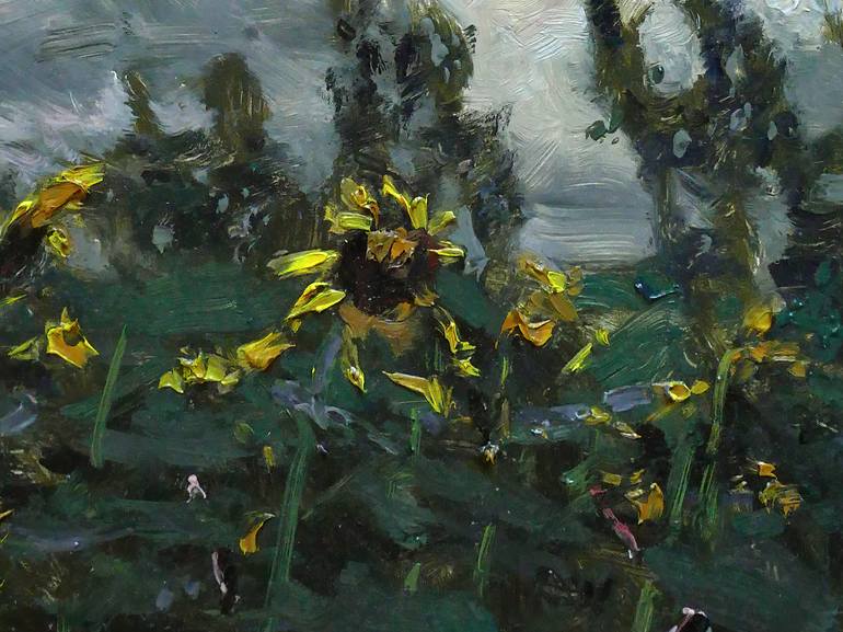 Original Classicism Landscape Painting by Viktor Kovalyk