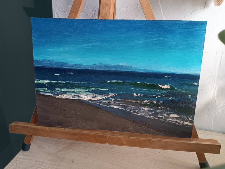 Original Impressionism Landscape Painting by Viktor Kovalyk