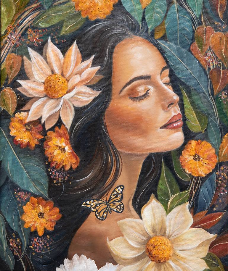 Original Contemporary Women Paintings by Kay Shanley