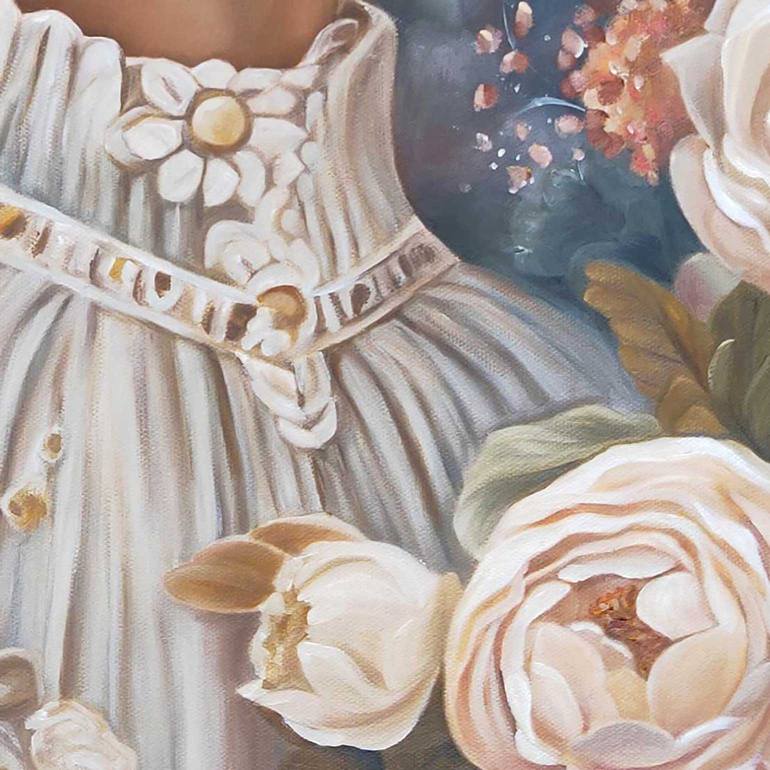 Original Art Deco Women Painting by Kay Shanley