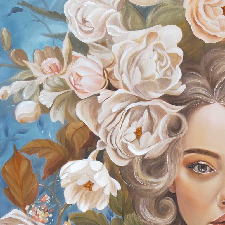 Original Art Deco Women Painting by Kay Shanley