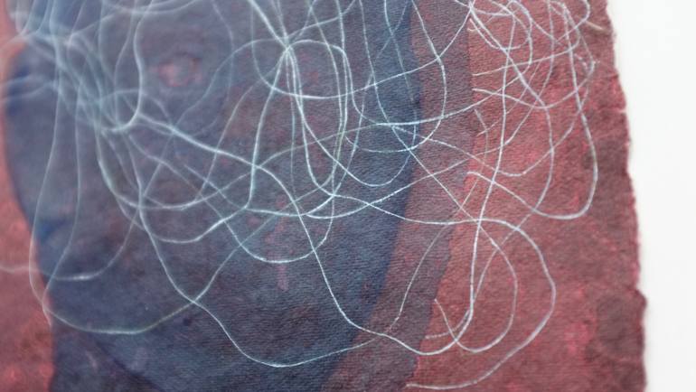 Original Portraiture People Painting by Alona Shulika