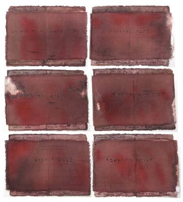 Original Abstract Expressionism Abstract Mixed Media by Alona Shulika