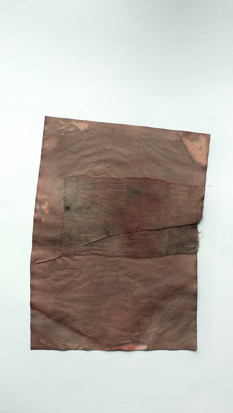 Original Abstract Mixed Media by Alona Shulika