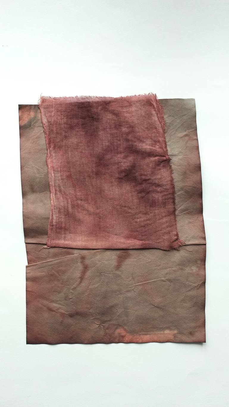 Original Abstract Mixed Media by Alona Shulika