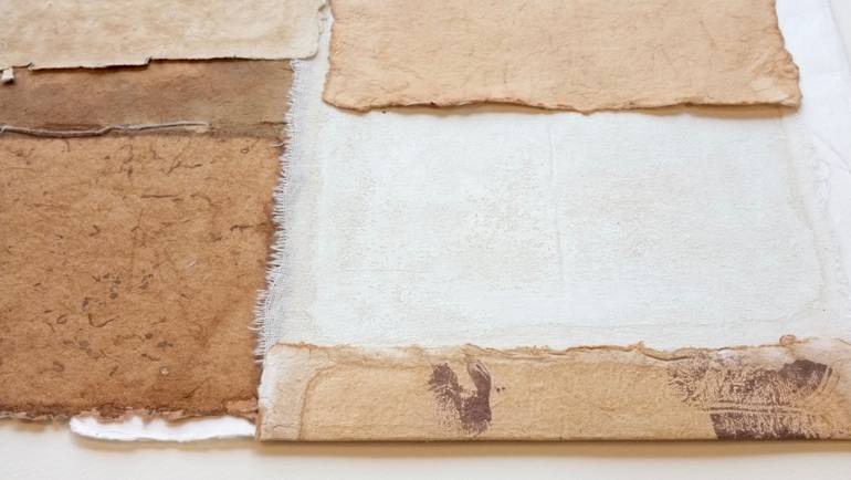 Original Conceptual Abstract Mixed Media by Alona Shulika