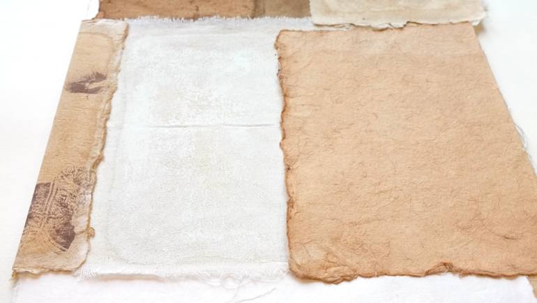 Original Conceptual Abstract Mixed Media by Alona Shulika