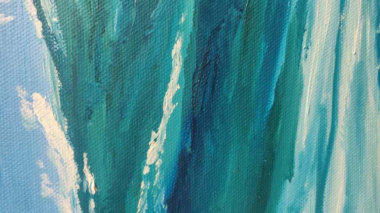 Original Realism Water Painting by Niamh Dalby