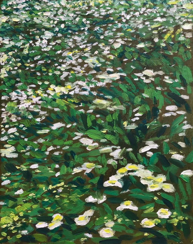 Original Impressionism Floral Paintings by Anna Khaninyan