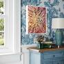 Genesis brings energy to timeless floral interior