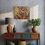 Rhythm in Motion enriches rustic, modern interior