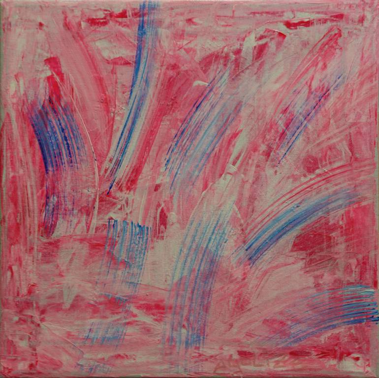 Original Contemporary Abstract Painting by Marvin Konecky