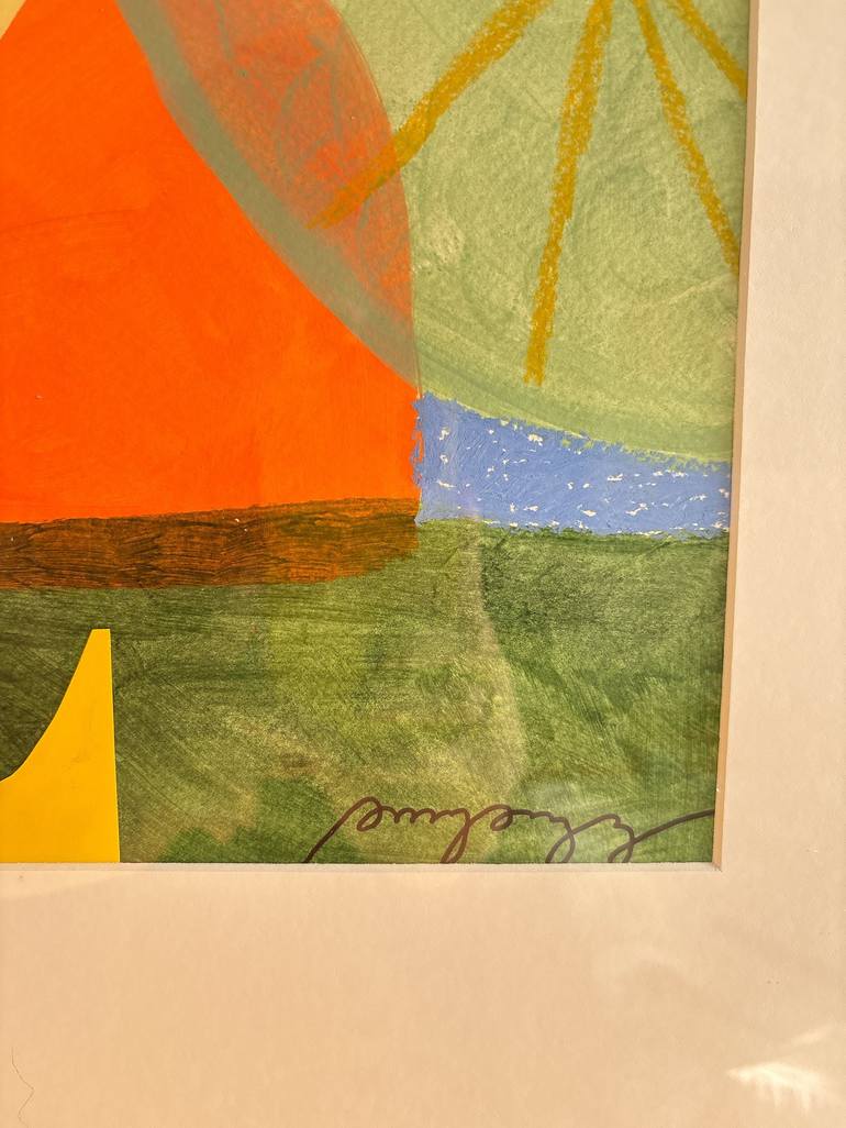 Original Contemporary Abstract Mixed Media by Adrianne Hawthorne Thomas