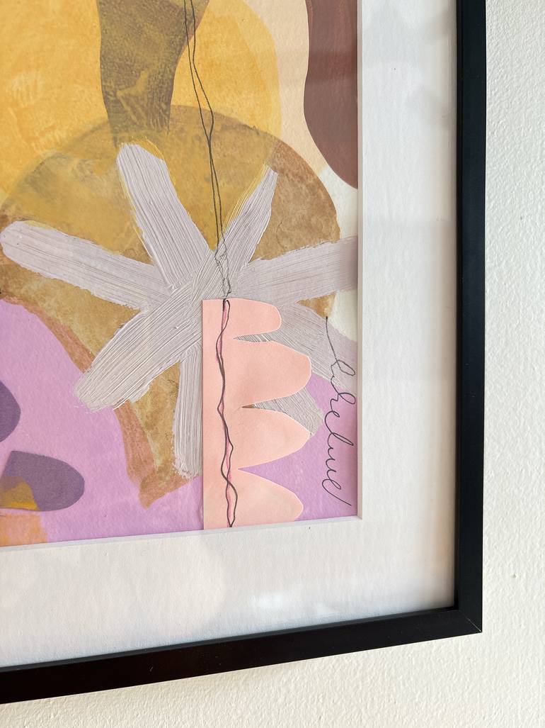 Original Abstract Painting by Adrianne Hawthorne Thomas