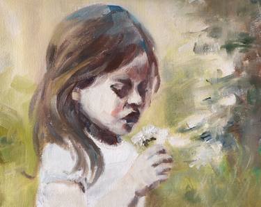 Original Figurative People Painting by Ana Colomer