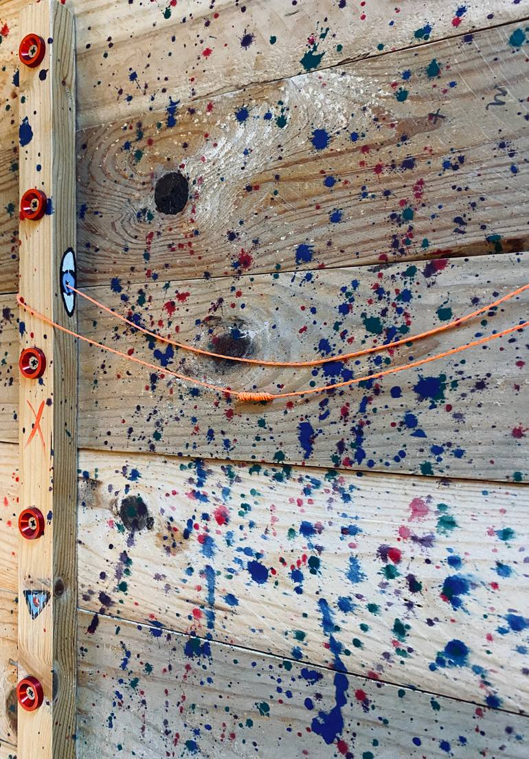 Original Contemporary Religion Painting by Mauricio Vidania