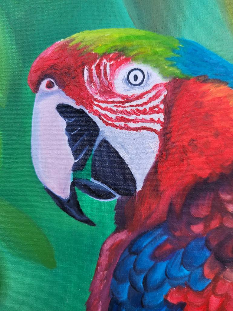 Original Realism Animal Painting by Camila Teixeira