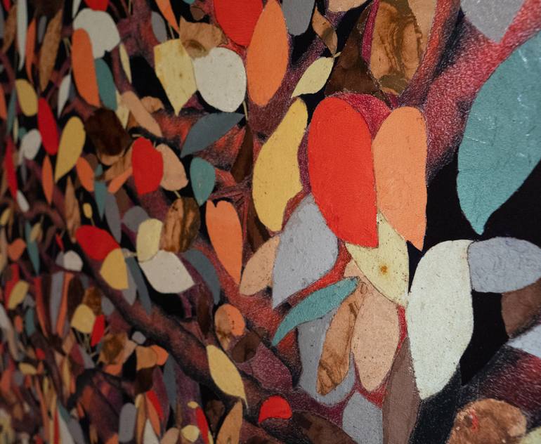 Original Contemporary Nature Mixed Media by Arbor Vitae