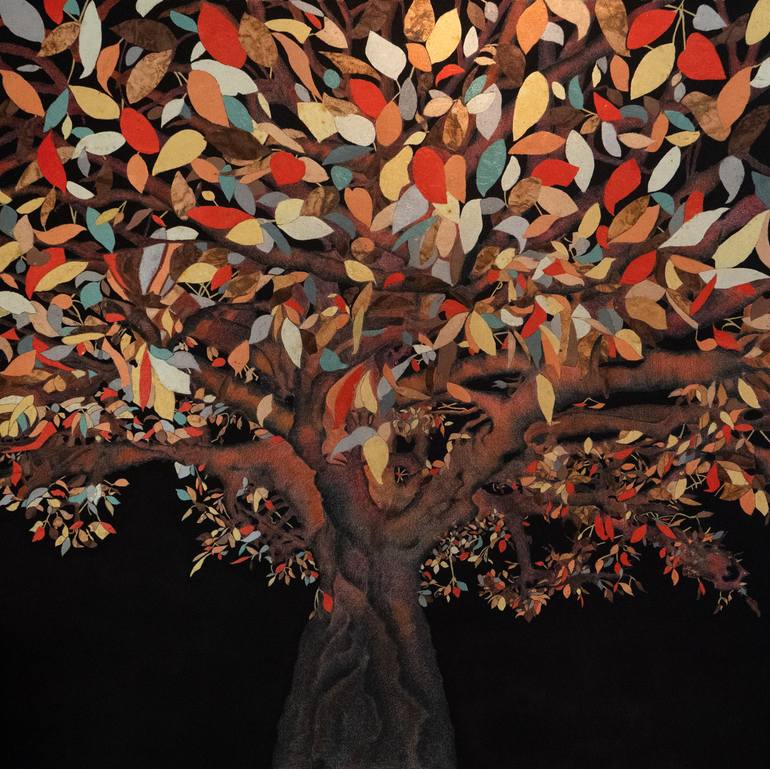 Original Contemporary Nature Mixed Media by Arbor Vitae