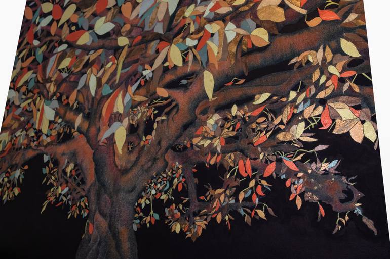 Original Contemporary Nature Mixed Media by Arbor Vitae