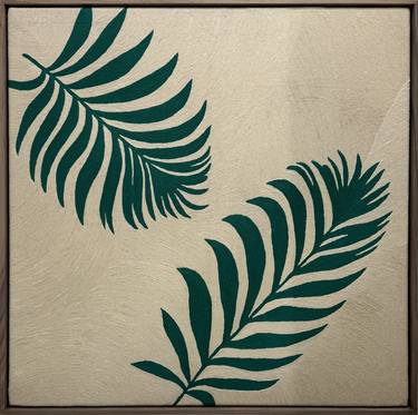 Original Contemporary Botanic Mixed Media by Peter Mayer